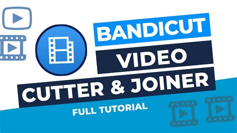 badichut|How to use Bandicut Video Cutter for Beginner .